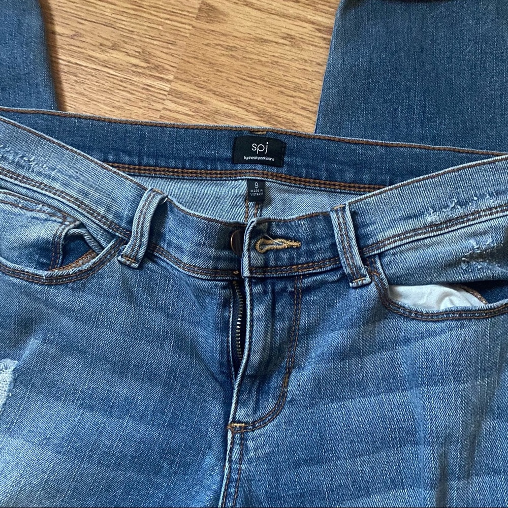Destructive jeans - Picture 4 of 6